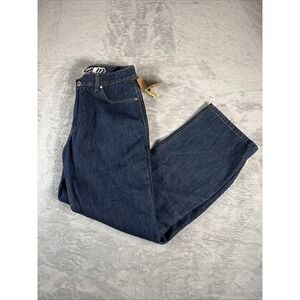 Bilt Iron Workers Mercury Jeans Mens 38x33 Blue Motorcycle Biker Lined